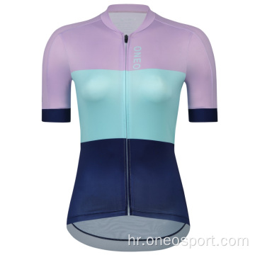 Ženski esencijalni klasični dres, biciklistički dres kratkih rukava